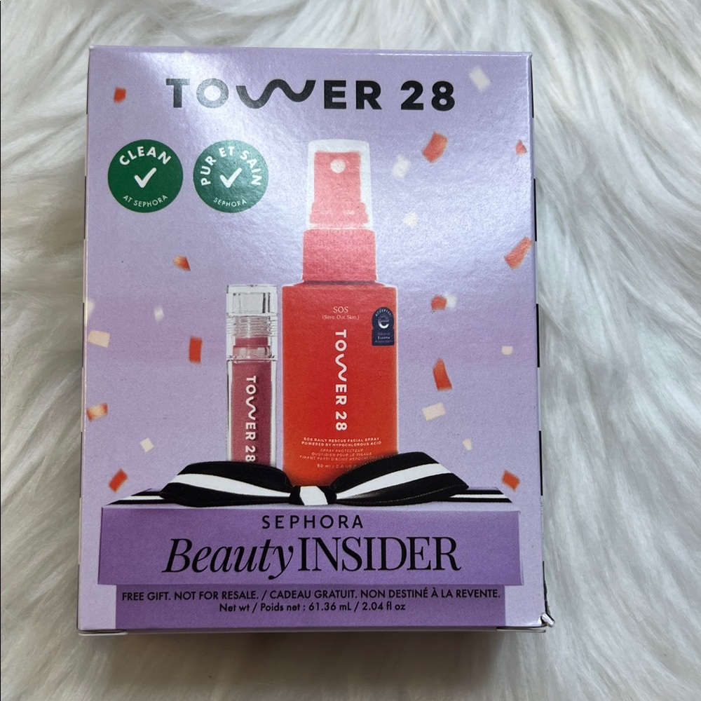 Tower 28 Sephora Pistachio Lip Jelly & Facial Spray